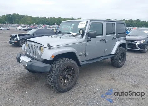2015 Jeep Wrangler Unlimited Sahara from USA, damaged, VIN 1C4BJWEG7FL604294